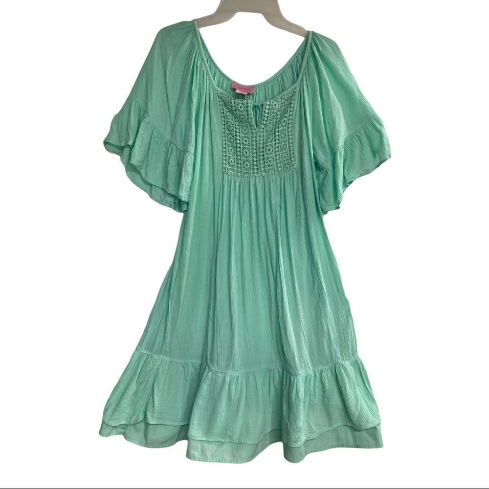 SHE’SCOOL,CottageCore,BoHo, ruffled,Women’s dress‎ 